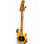 Used Sterling by Music Man RAY24CA Yellow Electric Bass Guitar Yellow