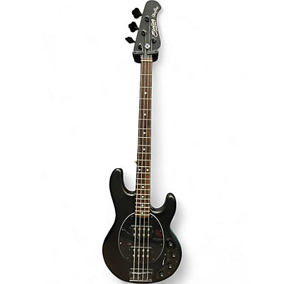 Sterling by Music Man Used Sterling by Music Man RAY34 HH Black Electric Bass Guitar