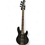 Used Sterling by Music Man Used Sterling by Music Man RAY34 HH Black Electric Bass Guitar Black