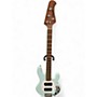 Used Sterling by Music Man RAY34 HH Daphne Blue Electric Bass Guitar Daphne Blue