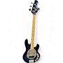 Used Sterling by Music Man RAY34FM NEPTUNE BLUE Electric Bass Guitar NEPTUNE BLUE