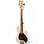 Used Sterling by Music Man Used Sterling by Music Man RAY35 Fretless transparent white blonde Electric Bass Guitar transparent white blonde