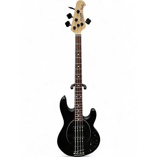 Used Sterling by Music Man RAY4 HH Black Electric Bass Guitar Black
