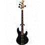 Used Sterling by Music Man RAY4 HH Black Electric Bass Guitar Black