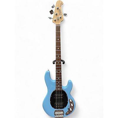 Sterling by Music Man Used Sterling by Music Man RAY4 HH CHOPPER BLUE Electric Bass Guitar