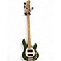Used Sterling by Music Man RAY4 HH OLIVE Electric Bass Guitar OLIVE