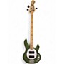 Used Sterling by Music Man RAY4HH Green Electric Bass Guitar Green