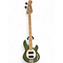 Used Sterling by Music Man RAY4HH OLIVE Electric Bass Guitar OLIVE