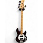Used Sterling by Music Man RAY4HH Wine Red Electric Bass Guitar Wine Red
