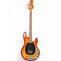 Used Sterling by Music Man Ray 34 Orange Electric Bass Guitar Orange