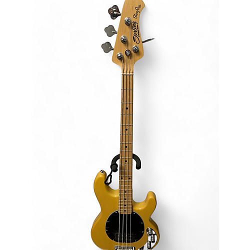 Sterling by Music Man Used Sterling by Music Man Ray24 Black and Yellow Electric Bass Guitar Black and Yellow