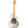 Used Sterling by Music Man Ray24 Classic White Electric Bass Guitar White