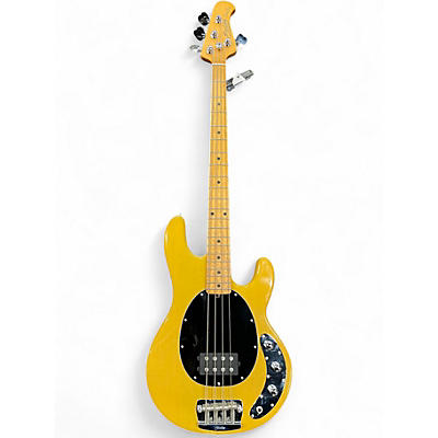 Used Sterling by Music Man Ray24CA Butterscotch Electric Bass Guitar