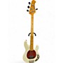 Used Sterling by Music Man Ray24CA Olympic White Electric Bass Guitar Olympic White