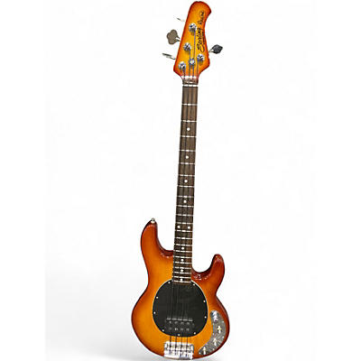 Used Sterling by Music Man Ray34 2 Color Sunburst Electric Bass Guitar
