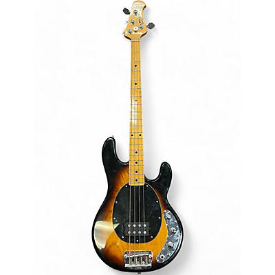 Sterling by Music Man Used Sterling by Music Man Ray34 2 Tone Sunburst Electric Bass Guitar