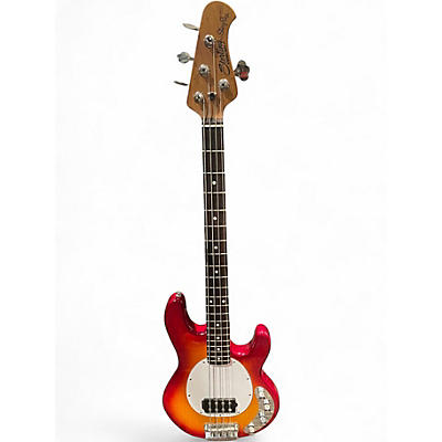 Used Sterling by Music Man Ray34 2 Tone Sunburst Electric Bass Guitar