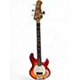 Used Sterling by Music Man Ray34 2 Tone Sunburst Electric Bass Guitar 2 Tone Sunburst