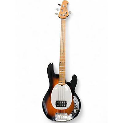 Used Sterling by Music Man Ray34 3 Color Sunburst Electric Bass Guitar