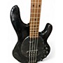 Used Sterling by Music Man Ray34 BLACK WOOD  Electric Bass Guitar BLACK WOOD
