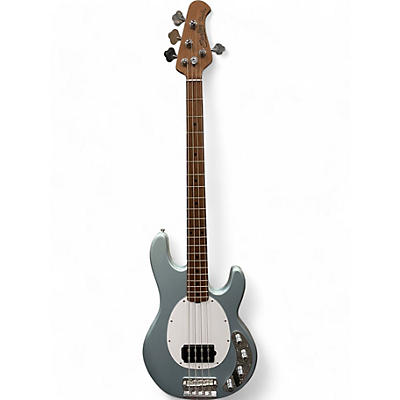 Sterling by Music Man Used Sterling by Music Man Ray34 BLUE MIST Electric Bass Guitar