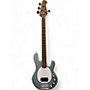 Used Sterling by Music Man Used Sterling by Music Man Ray34 BLUE MIST Electric Bass Guitar BLUE MIST