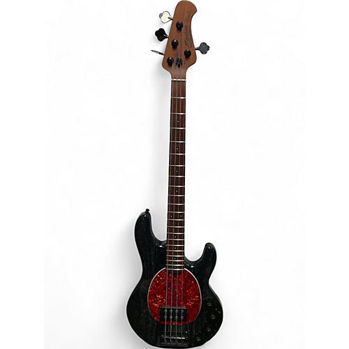 Used Sterling by Music Man Ray34 BLack Electric Bass Guitar BLack