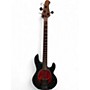 Used Sterling by Music Man Ray34 BLack Electric Bass Guitar BLack