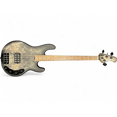 Used Sterling by Music Man Ray34 BURL Electric Bass Guitar