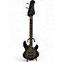 Used Sterling by Music Man Ray34 BURLE Electric Bass Guitar BURLE