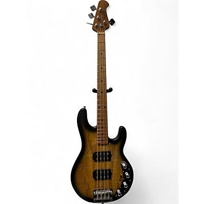 Used Sterling by Music Man Ray34 BURST Electric Bass Guitar
