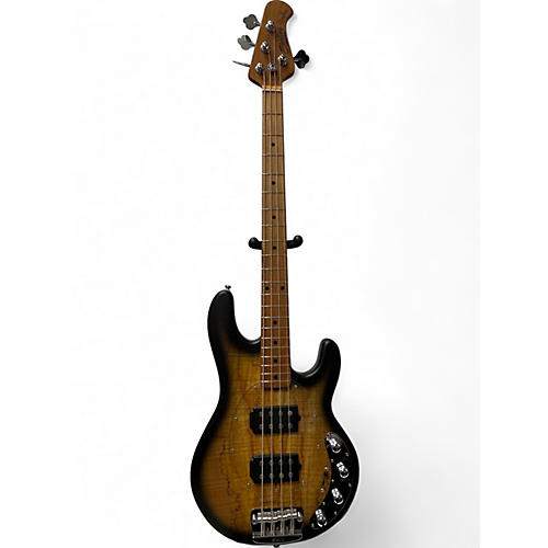 Used Sterling by Music Man Ray34 BURST Electric Bass Guitar BURST