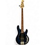Used Sterling by Music Man Ray34 Baltic Blue Electric Bass Guitar Baltic Blue