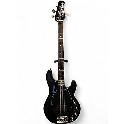 Sterling by Music Man Used Sterling by Music Man Ray34 Black Electric Bass Guitar