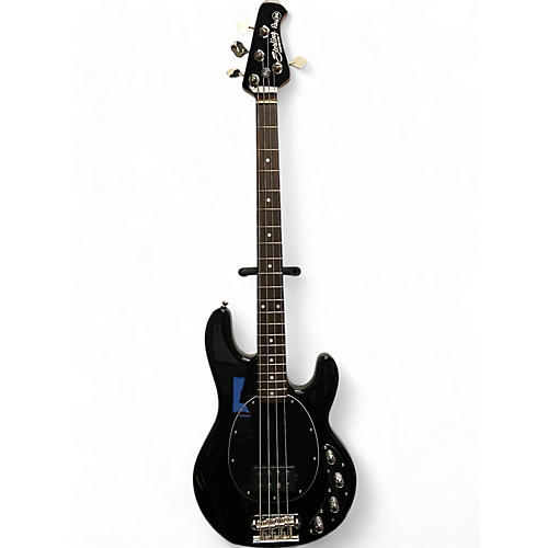 Sterling by Music Man Used Sterling by Music Man Ray34 Black Electric Bass Guitar Black