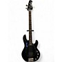 Used Sterling by Music Man Used Sterling by Music Man Ray34 Black Electric Bass Guitar Black