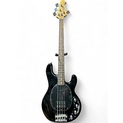 Sterling by Music Man Used Sterling by Music Man Ray34 Black Electric Bass Guitar