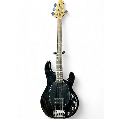 Sterling by Music Man Used Sterling by Music Man Ray34 Black Electric Bass Guitar Black