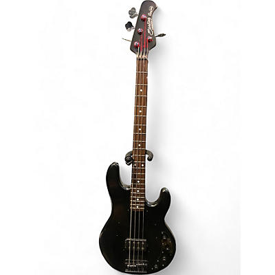 Used Sterling by Music Man Ray34 Black Electric Bass Guitar