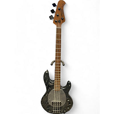 Used Sterling by Music Man Ray34 Black Electric Bass Guitar