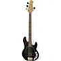 Used Sterling by Music Man Ray34 Black Electric Bass Guitar Black
