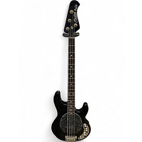 Used Sterling by Music Man Ray34 Black Electric Bass Guitar Black