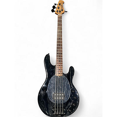 Used Sterling by Music Man Ray34 Black Electric Bass Guitar