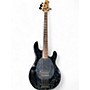 Used Sterling by Music Man Ray34 Black Electric Bass Guitar Black