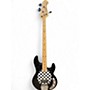 Used Sterling by Music Man Ray34 Black Electric Bass Guitar Black
