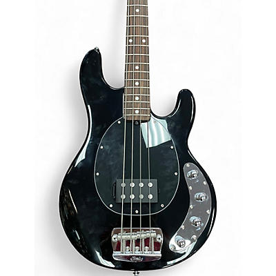 Used Sterling by Music Man Ray34 Black Electric Bass Guitar