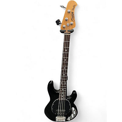 Used Sterling by Music Man Ray34 Black Electric Bass Guitar