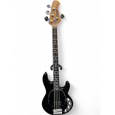Used Sterling by Music Man Ray34 Black Electric Bass Guitar