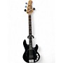 Used Sterling by Music Man Ray34 Black Electric Bass Guitar Black