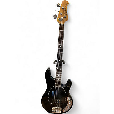 Used Sterling by Music Man Ray34 Black Electric Bass Guitar